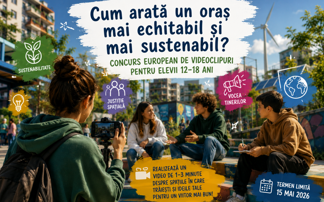 Cum arata un oras mai echitabil si mai sustenabil? Cocurs de materiale video